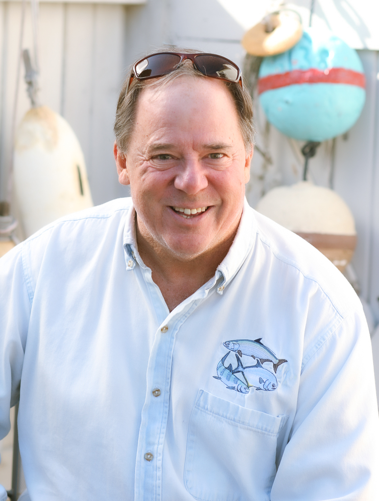 Thompson Smith, copywriter for marine conservation and recreational fisheries